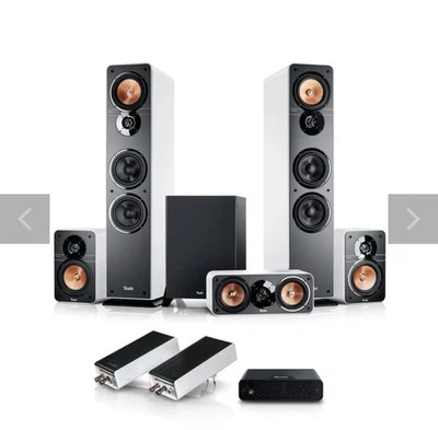 Teufel ULTIMA 40 Surround Power Edition "5.1-Set" Heimkino-Set der Spitzenklasse - Bild 1 von 4