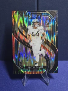 2024 Panini Select - Premier Level Travon Walker #197 Black & Red Shock Prizm💎 - Picture 1 of 5