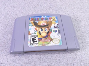 Cartucho Videojuego Nintendo N64 Mario Party 2 64 | Probado y Funcionando - Imagen 1 de 14