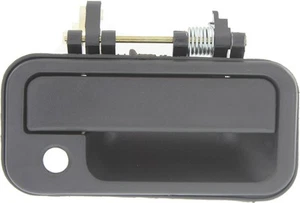 For 1991-1997 Rodeo Front Right Exterior Door Handle Black 8943358693 - Picture 1 of 5