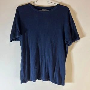Polo Jeans Co Ralph Lauren Large Navy Blau T-Shirt Rundhals Tee - Bild 1 von 8