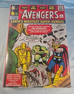 Taschen Marvel Comics Library The Avengers Vol. 1 1963-1965 Hardcover Book - Picture 1 of 3