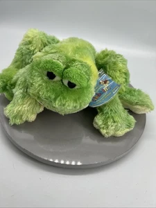 Ganz Webkinz HM162 Tie Dye Frog CODE Stuffed Animal Toy - Picture 1 of 8