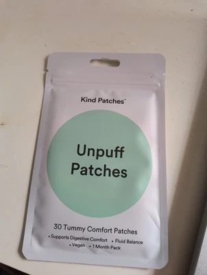 Parches Kind Parches Unpuff (30 Ct) Abdomen Digestivo Confort Fluido Balance Vegano Foto 1 de 2