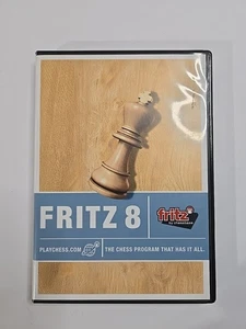 Fritz 8.0 - Simulador de ajedrez con manual de 20 páginas y caja **Windows 98\ME\2000\XP*PC - Imagen 1 de 7