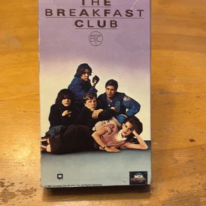 The Breakfast Club.  VHS Tape - Imagen 1 de 2