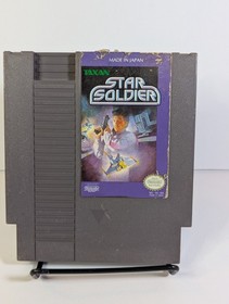 Star Soldier NES, Cleaned, Tested Guaranteed Working!