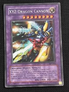 Yu-Gi-Oh XYZ-Dragon Cannon BPT-010 2003 Collector's Tin Unlimited Secret Rare MP - Picture 1 of 20