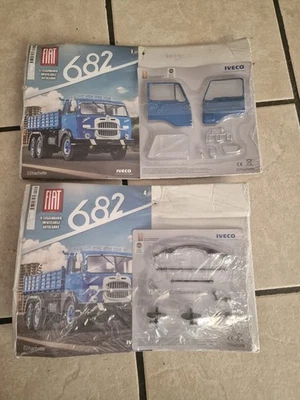 Fiat 682 1/10 de agostini lotto fascicoli - Immagine 1 di 4