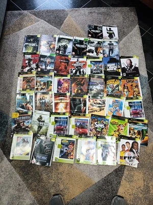 ps3 Xbox 360  Xbox Box Art Covers all Pre Owned all Original Joblot - Image 1 of 4