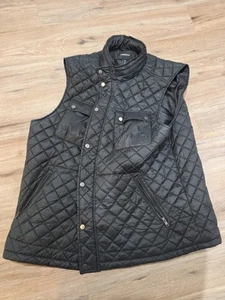 Chaleco ligero acolchado negro para hombre talla XXL Nordstrom - Imagen 1 de 5