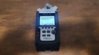 Zoom H4N Pro Multi Track Portable Digital Recorder - Image 1 of 4