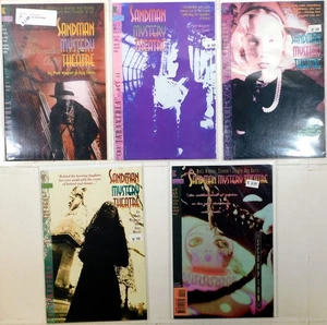 Sandman Mystery Theatre Lot of 5 #1, 2, 3, 4, 20 (1993) DC Comics 1st Print - Picture 1 of 1
