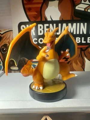 Nintendo Amiibo Super Smash Bros Pokemon Charizard Figura Suelta Switch Wii U 3DS Foto 1 de 4