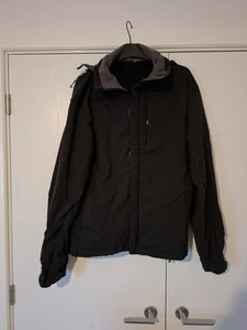 Mens Solomon Ski/Snowboard Jacket Size M In Black Colour - Picture 1 of 3