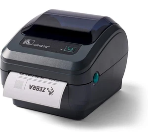 ZEBRA GX420d Direct Thermal Desktop Printer GX42-202510-000 - Picture 1 of 15