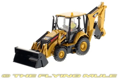 Retroexcavadora Diecast Masters 1:50 420F2 Foto 1 de 4