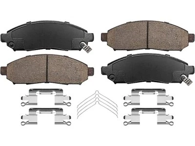 Juego de pastillas de freno delanteras eje Detroit 63251MMYQ para Chevrolet City Express 2015-2018 Foto 1 de 2