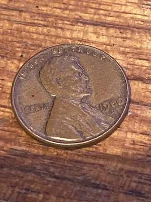 1960 D Lincoln Memorial DDO Penny Coin - Image 1 of 4