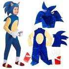 Halloween Hedgehog Cosplay Jumpsuit Costume Kid Boys Fancy Dress 3pcs/Set↑
