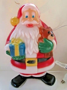 De Colección General Foam 18" Navidad Papá Noel Oso de Peluche Regalo Molde Soplado EE. UU. - Imagen 1 de 12