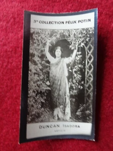 IMAGE PHOTO FELIX POTIN 3EME  COLLECTION  DUNCAN ISADORA  ARTISTE - Picture 1 of 2