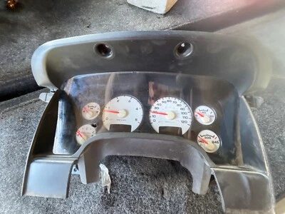 instrument cluster for 2004 Dodge Ram 2500 cummins - Image 1 of 3