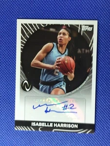 2023 Topps Athletes Unlimited AU Athlete Auto Isabelle Harrison *NORTHERNROUTE* - Picture 1 of 1