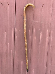 Antique 36" Wood Walking Stick Cane Indianapolis In. State Fair August 1935 - Picture 1 of 5