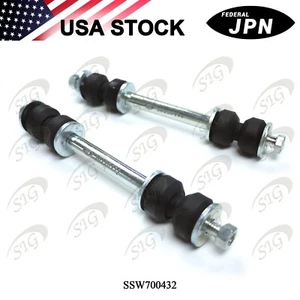 Front Stabilizer Sway Bar Links for Chevrolet Avalanche 2007-2013 2Pc - Bild 1 von 7