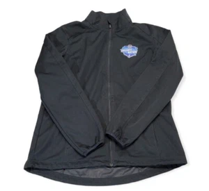 ESPN College Football Tailgate Nation Full Zip Jacket Women's Large Gray - Picture 1 of 7
