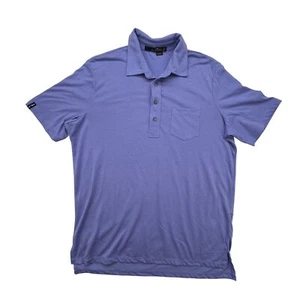 Camisa RLX Ralph Lauren Para Hombres Grande Púrpura Golf Polo Rendimiento Bolsillo Clásico - Imagen 1 de 9