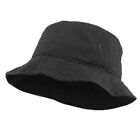 Summer Bucket Hat 100% Cotton Fishing Boonie Brim Visor Sun Safari Camping Cap