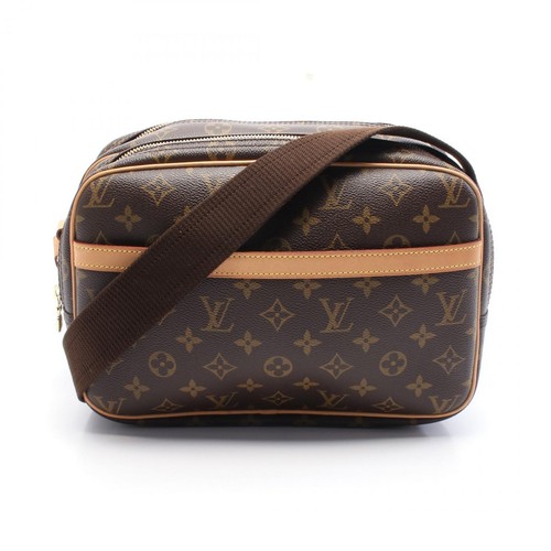 LOUIS VUITTON（LV） Borsa a tracolla Louis Vuitton Reporter PM M45254 Monogram pelle marrone