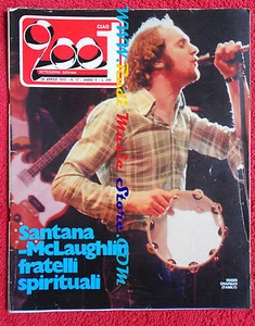 rivista CIAO 2001 17/1973 Roger Chapman David Bowie Santana McLaughlin No cd - Picture 1 of 1