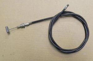 CABLE ACELERADOR TRIUMPH T150 TRIDENT BSA A75 ROCKET III HECHO EN BRITÁNICO - Imagen 1 de 1