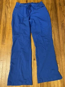 Grey’s Anatomy Blue Scrubs Pants Bottoms Unisex Size Medium - Picture 1 of 7