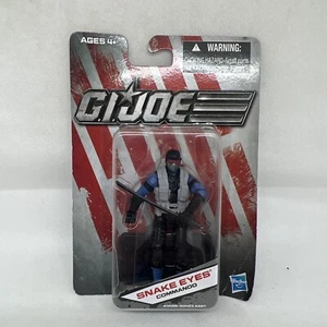 Hasbro G.I. Figura de acción Joe Snake Eyes Commando - Imagen 1 de 12