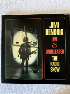 Jimi Hendrix Live & Unreleased The Radio Show Vinyl UK Original 1989 VG+/NM - Picture 1 of 11