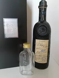 Cognac Lheraud 1967 Bons Bois , 55 Jahre im Fass, 46 % Vol, 10 cl Sample - Bild 1 von 2