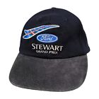 Stewart Grand Prix Ford F1 Team Formula One Rare Adjustable Vintage Wool Hat Cap