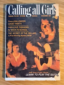 Calling All Girls Magazine: October 1964 / Halloween, Fashion, Comics, Stories - Picture 1 of 5