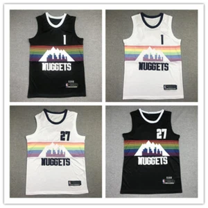 Camiseta de baloncesto #1 #15 #27 cosida S-2XL - Imagen 1 de 27