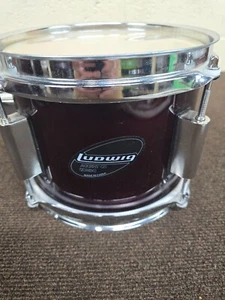 Ludwig Accent CS Combo Wine Red Drum 10” Tom Drum Junior - Picture 1 of 11