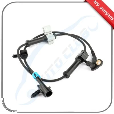 Front ABS Speed Sensor Fits Chevrolet Silverado GMC Sierra 2500 3500 HD Yukon Foto 1 de 4