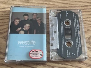 Westlife Swear It Again EP Cassette Tape (BMG 1999) Boy Band Pop 2000s - Picture 1 of 3