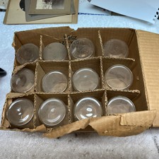 (12) PYREX Glass 150mL Graduated Low Form Griffin Beaker Scale 1000-150