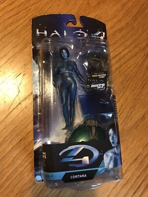 Halo 4 Series 1 Cortana Action Figure with Micro ops Master Chief McFarlane Toys - Image 1 of 2