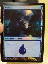 Island (289) FOIL Time Spiral NM Basic Land MAGIC THE GATHERING