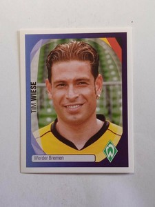 #95 Tim Wiese Werder Bremen - 2007/08 Champions League Panini